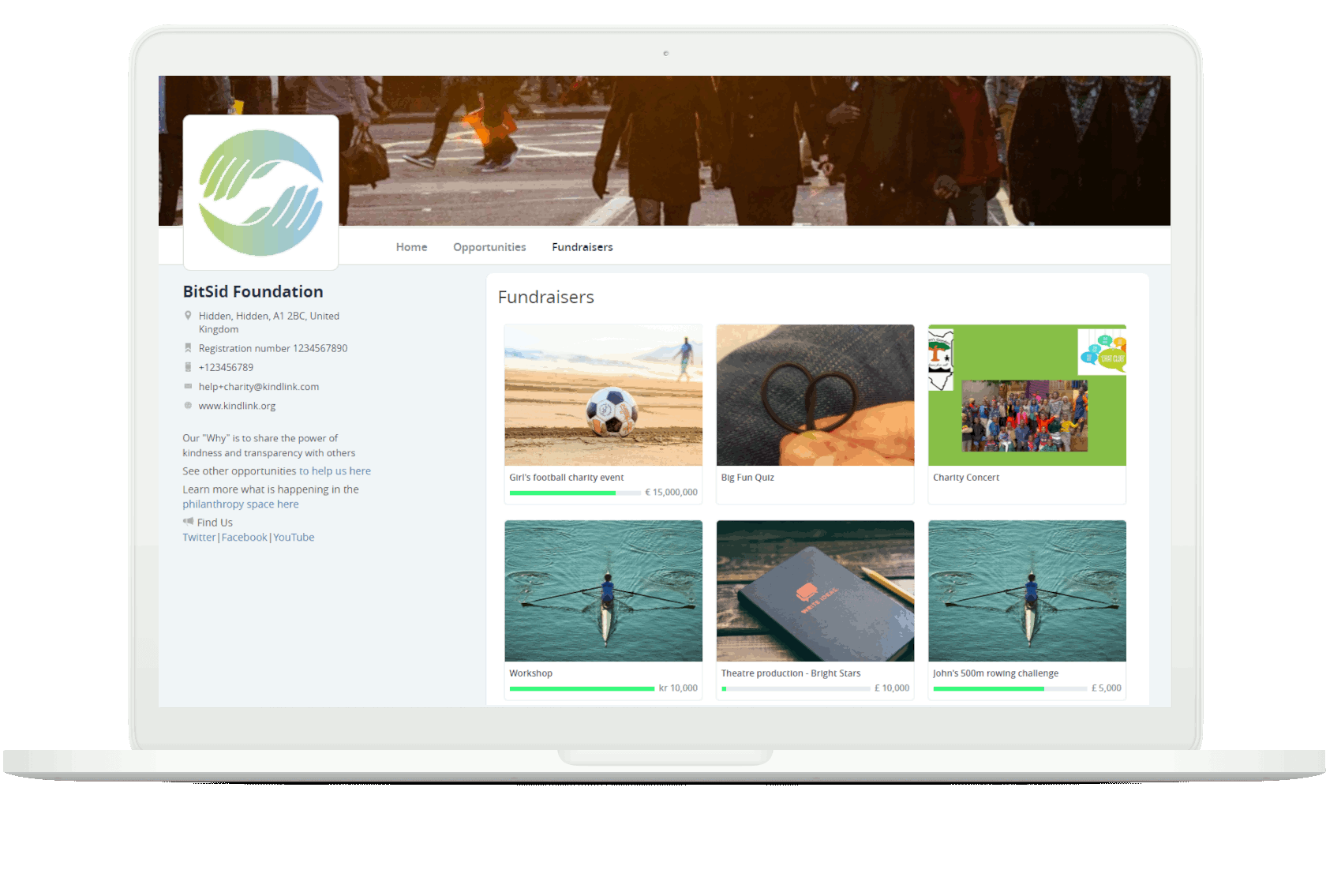Real-Time Updates for Admin & Fundraisers